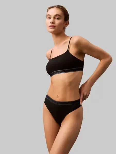 Calvin Klein Underwear Tanga negru