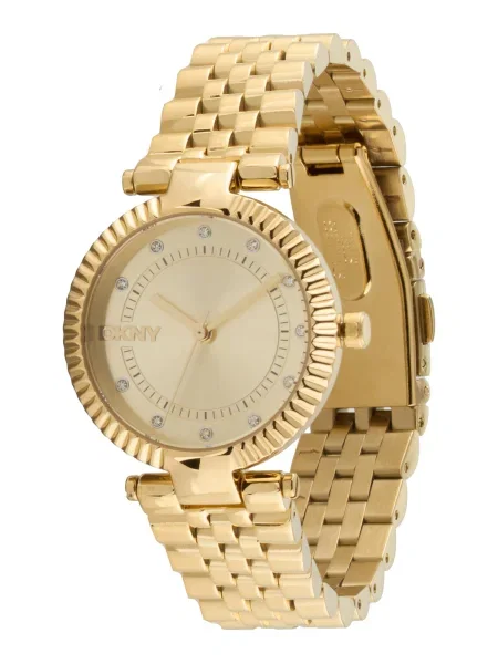 DKNY Ceas analogic Essential Glitz auriu