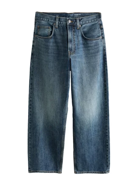 Next Jeans denim albastru