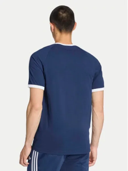 Adidas Marškinėliai Ringer Tamsiai mėlyna