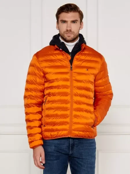 Tommy Hilfiger Geacă portocaliu