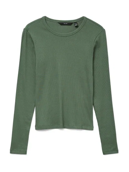 VERO MODA Tricou VMChloe jad verde
