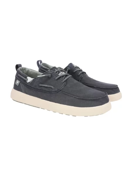 Sneakersy Walkinpitas niebieskie