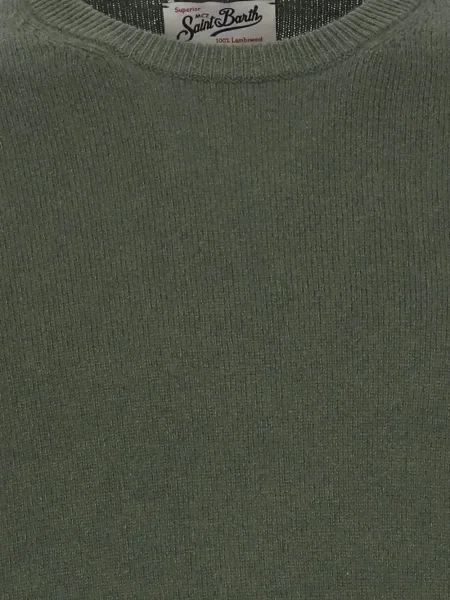 Pulover Mc2 Saint Barth lung verde