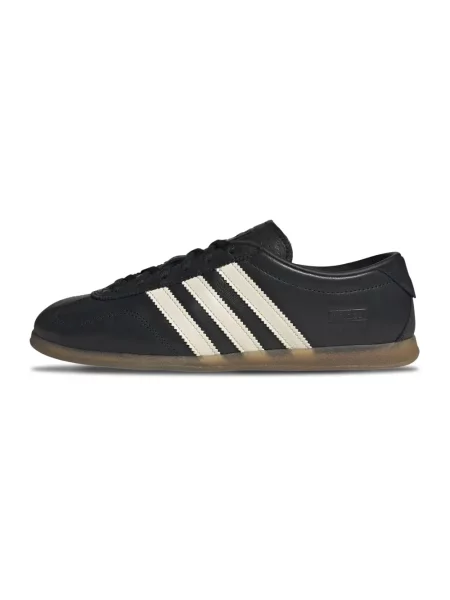 Sneakersy Adidas Gazelle skórzane czarne