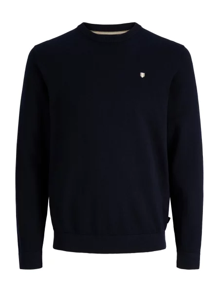 Jack & Jones Premium Pulover JPRBLUROBIN noapte albastru