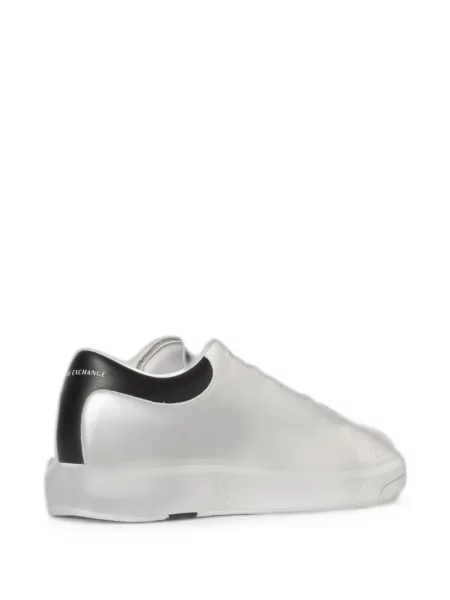 Sneakers Emporio Armani με σχέδιο λευκό