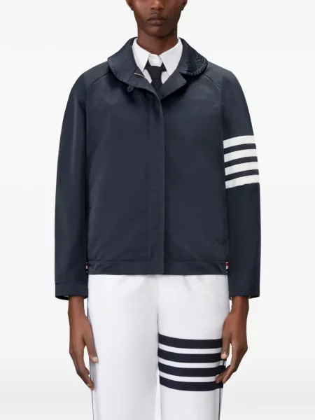 Geacă Thom Browne albastru
