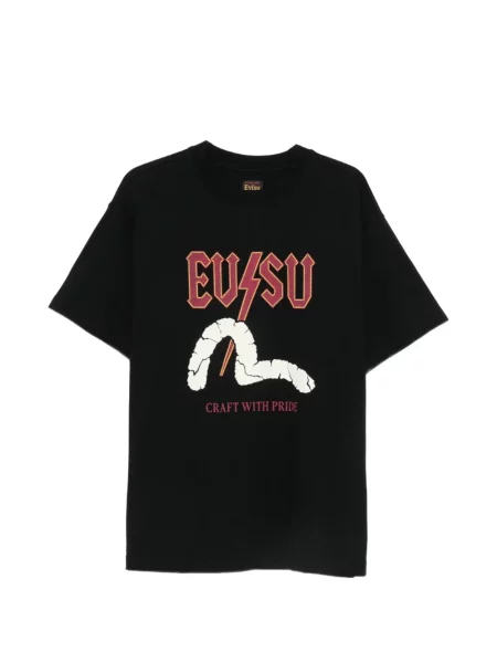 Tricou Evisu cu imagine negru