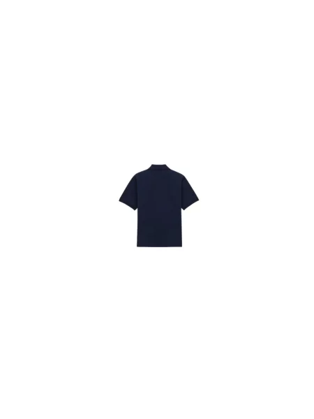 Koszulka polo Saint Laurent niebieska