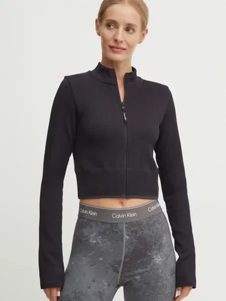 Calvin Klein Performance bluza treningowa czarna