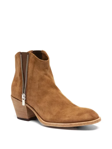 Botine Officine Creative maro