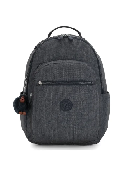 KIPLING Rucsac Seoul bazalt gri