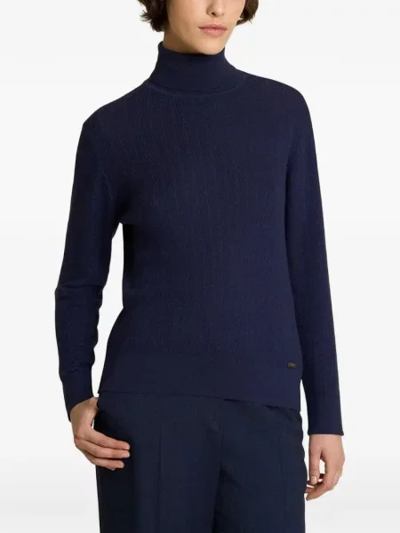 Pulover Kiton albastru