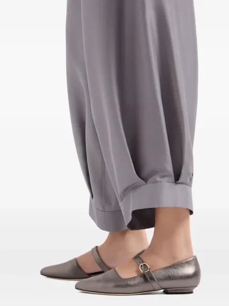 Pantaloni Giorgio Armani gri