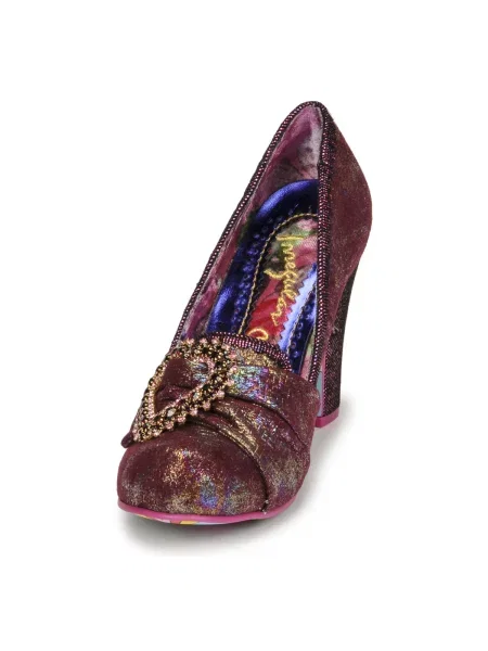 Pantofi Irregular Choice roz