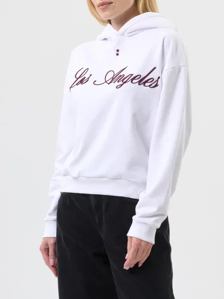 Толстовка Icon Denim біла