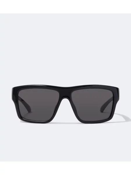 Ochelari de soare Gucci fără toc negru