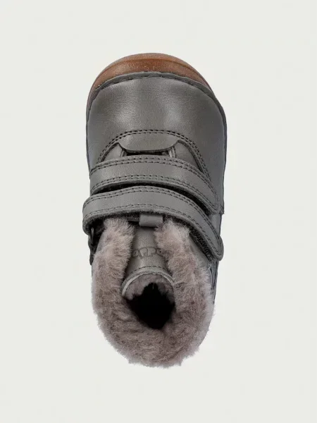 Froddo gyerek bőr téli cipő PAIX UP WINTER szürke