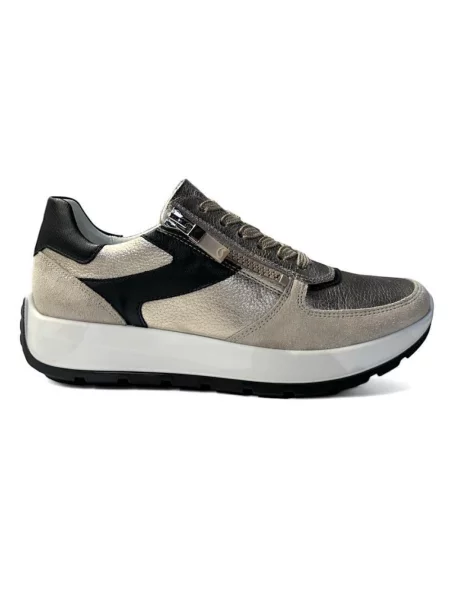 Sneakersy Ara eleganckie beżowe