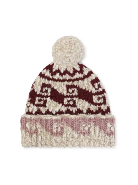 Czapka Moncler beżowa