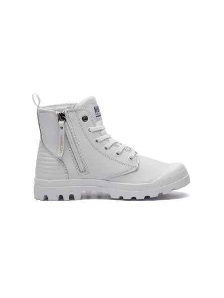 Botki Palladium białe