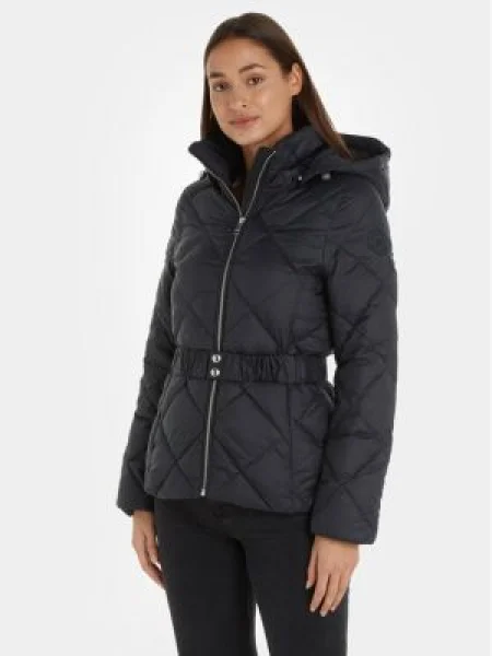 Tommy Hilfiger Geacă de iarnă negru