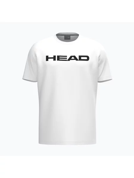 Tenisové tričko HEAD Club Original white bílé