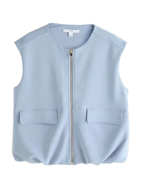 Next Vestă deschis albastru