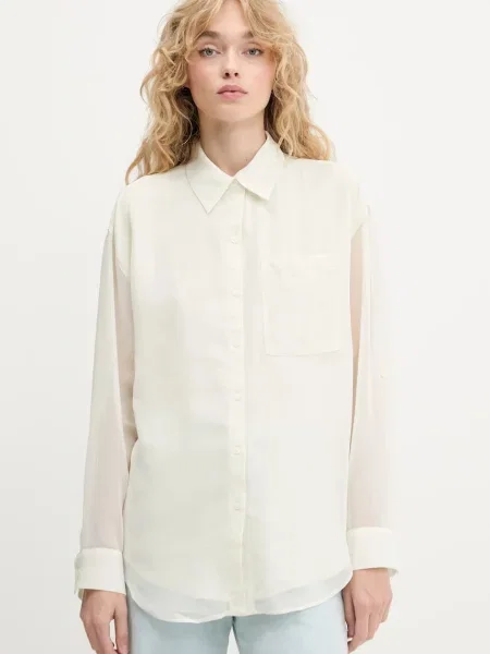 Srajca Calvin Klein bež