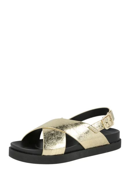 Pantofi Only Shoes auriu
