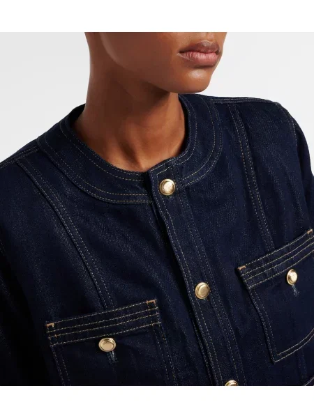Geacă de blugi Ag Jeans albastru