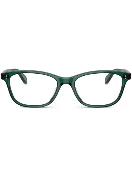 Ochelari de soare Oliver Peoples verde
