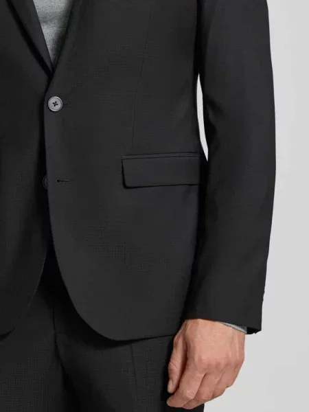 Marynarka o kroju super slim fit z dodatkiem Mcneal czarna