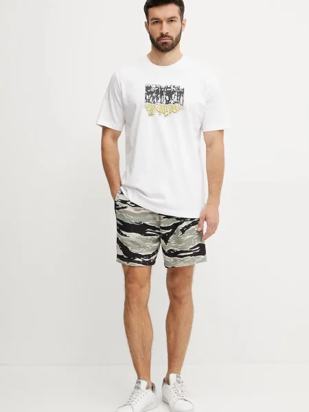 Kratka majica adidas Originals TS Crowd bela