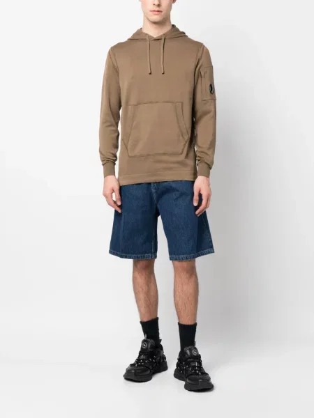 Džinsiniai šortai Carhartt Wip mėlyna