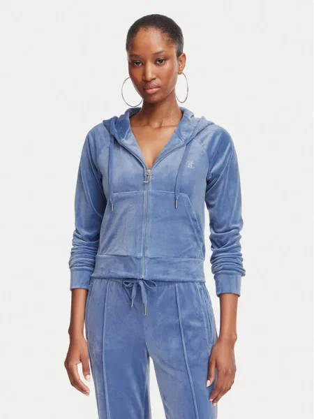 Juicy Couture Hanorac Madison  albastru