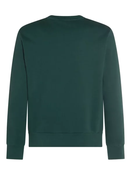 Суичър без качулка Polo Ralph Lauren бродиран зелено