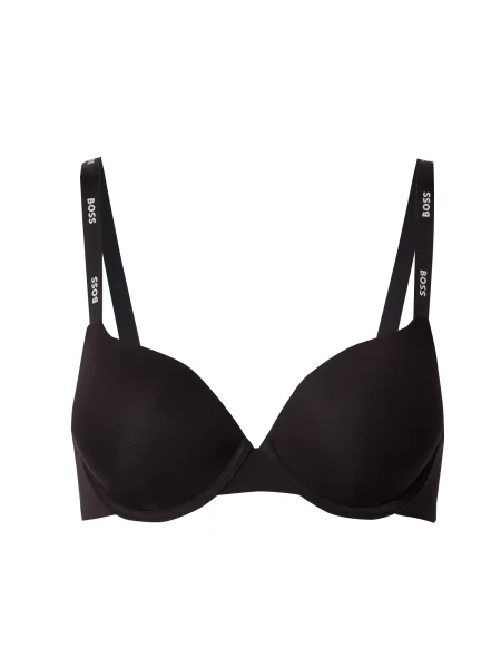 BOSS Black Sutien negru alb