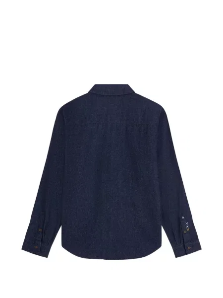 Cămașă de blugi Scotch & Soda albastru