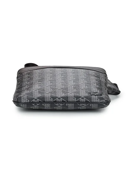 Geantă Lacoste negru