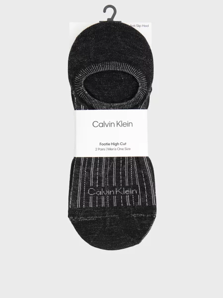 Шкарпетки Calvin Klein чорні