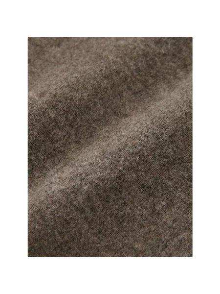 Sweter Studio Nicholson wełniany brązowy