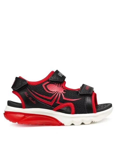 Geox Sandali J Ciberdron B S črna