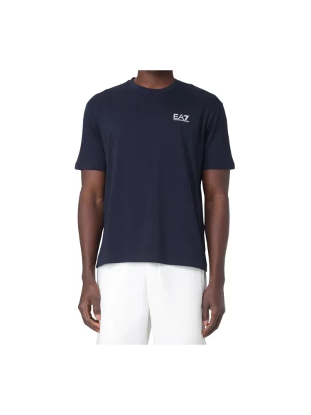 Koszulka Emporio Armani Ea7 niebieska