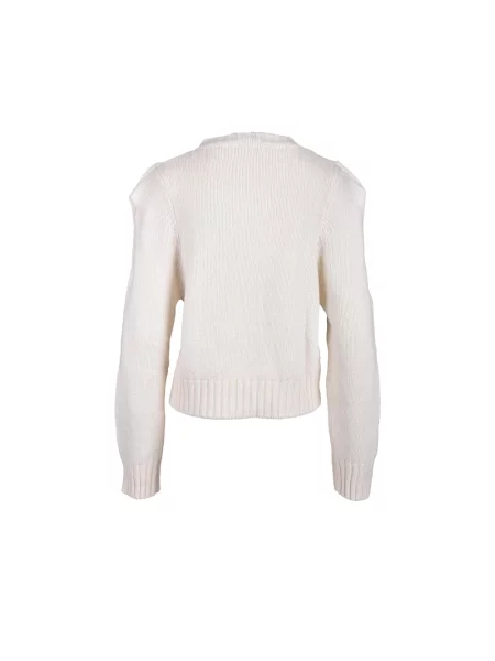 Sweter Weili Zheng biały