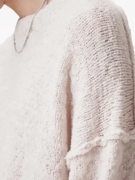 Pulover Allsaints alb