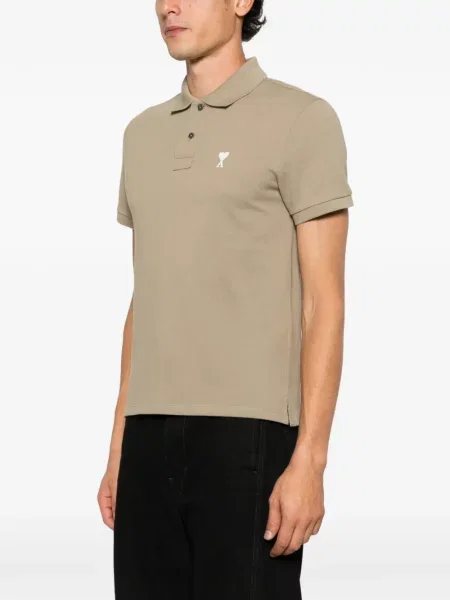 Polo Ami Paris πράσινο