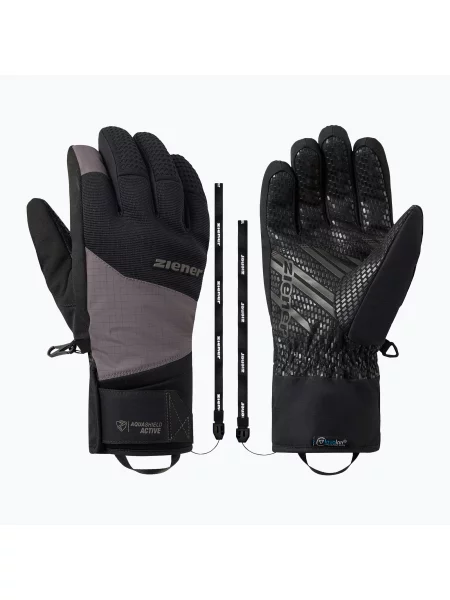 Mănuși de schi pentru bărbați Ziener Gastius-Z Aquashield AW Glove magnet