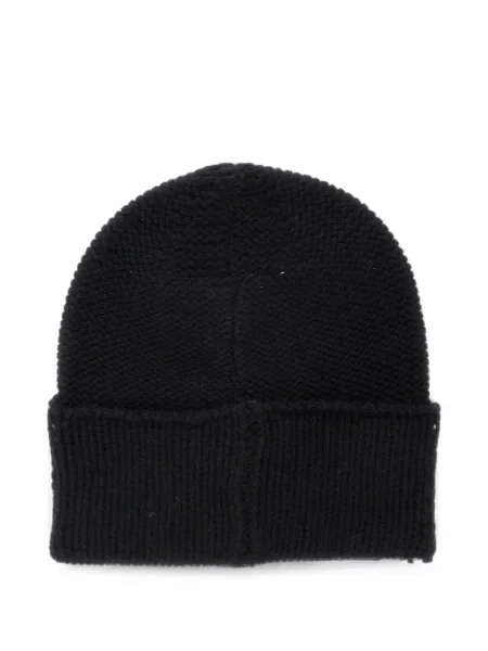 Czapka dziecięca Mm6 Maison Margiela czarna